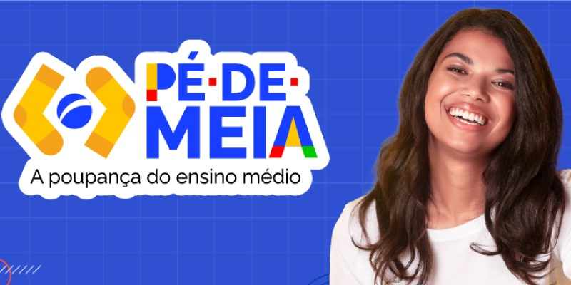 Pé-de-Meia vai beneficiar 185 mil estudantes de Ensino Médio da rede pública no Ceará.