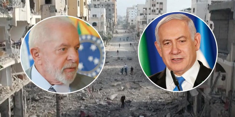 Os fatos mostram que Lula tinha razão sobre o genocídio promovido por Netanyahu na Faixa de Gaza.